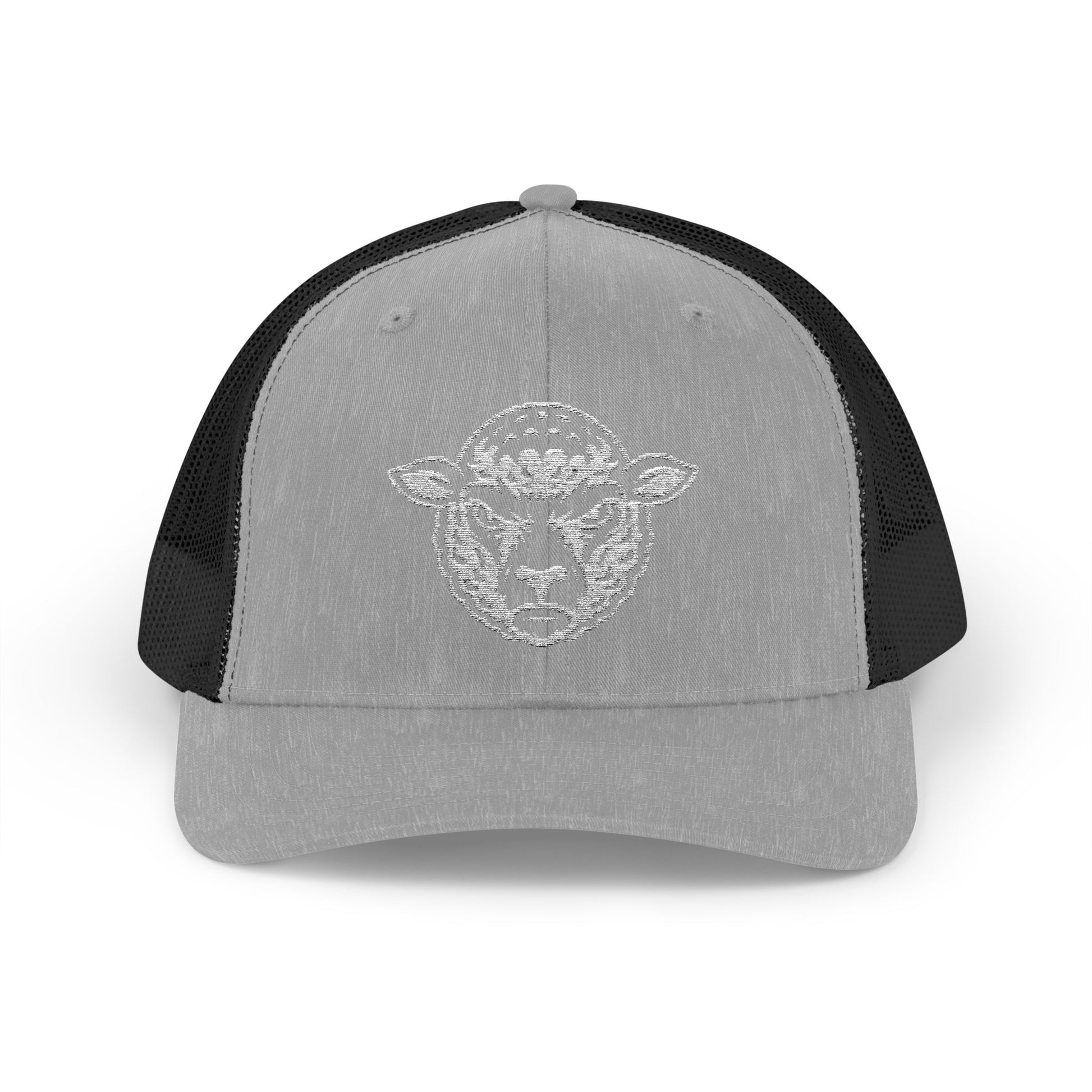Fierce Sheep Snapback Trucker Cap | Adjustable Hat for Outdoors, Festivals, Gifts, Animal Lovers, Dad Hats