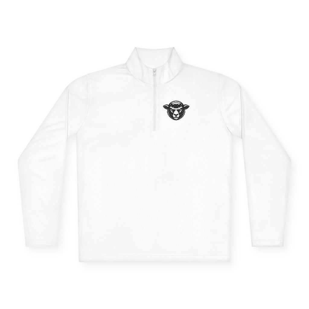 Black Sheep Golf Co. Unisex Quarter-Zip Pullover, Stylish Athletic Wear, Perfect for Golfers, Casual Outings, Birthday Gifts, Sports Apparel