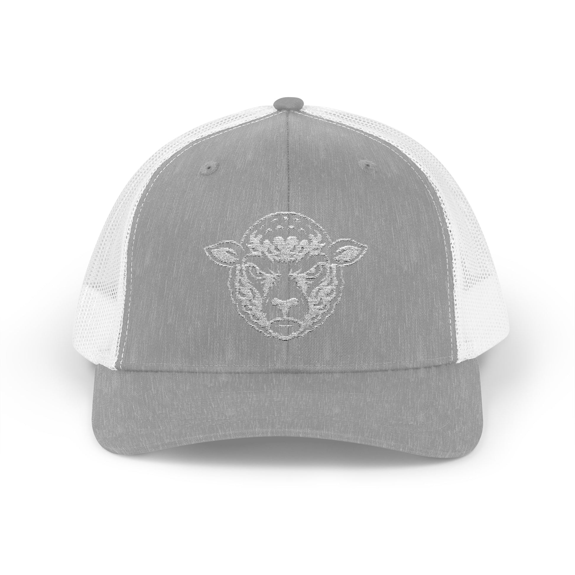 Fierce Sheep Snapback Trucker Cap | Adjustable Hat for Outdoors, Festivals, Gifts, Animal Lovers, Dad Hats