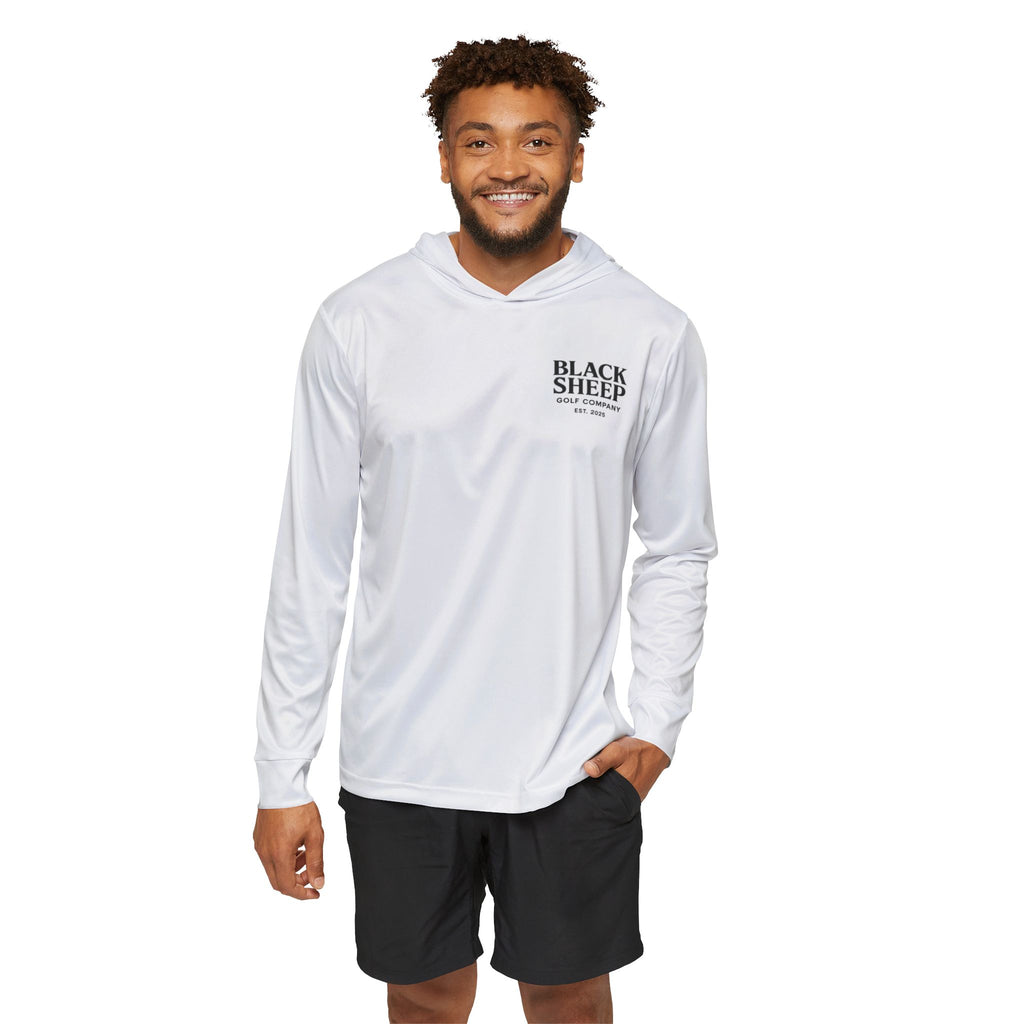 Athletic Hoodie for Men - Lightweight Sport Top for Fitness Lovers and Athletes