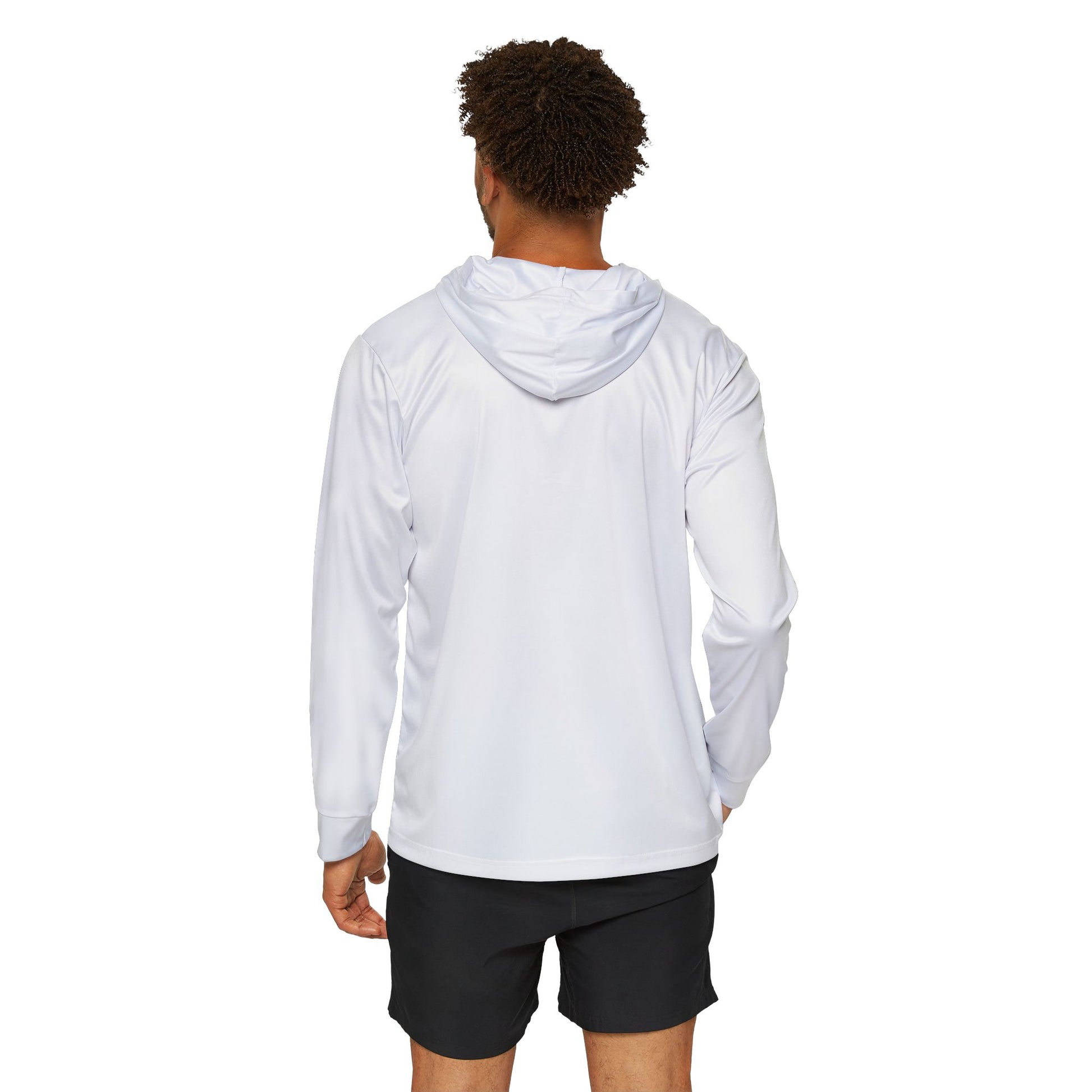 Athletic Hoodie for Men - Lightweight Sport Top for Fitness Lovers and Athletes